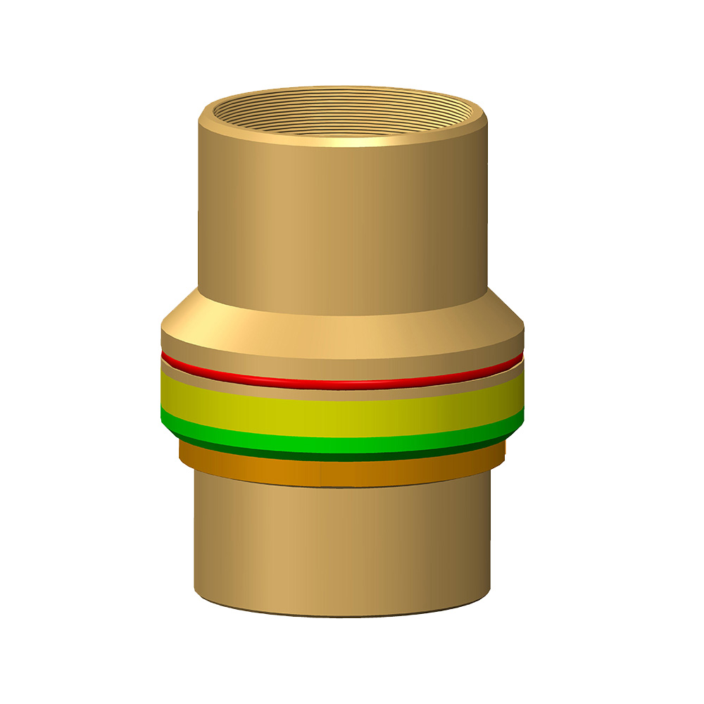 Gancio per involucro del mandrino