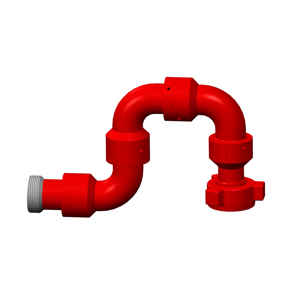 Stile 100 Giunto girevole a scansione lunga F X M