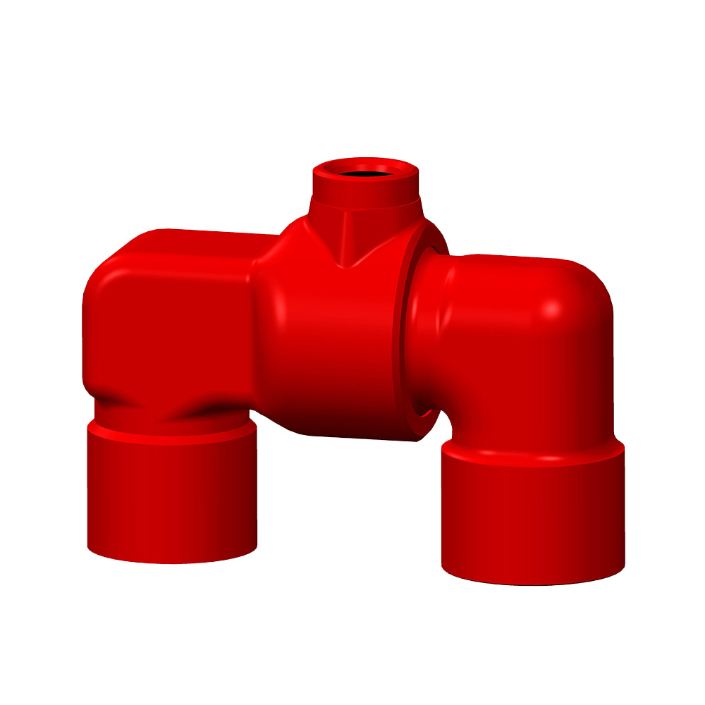 Giunto girevole a raggio corto stile 40