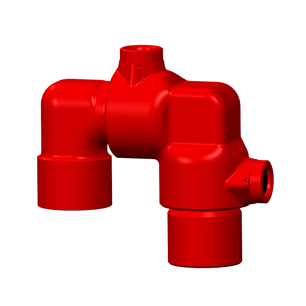 Giunto girevole a raggio corto tipo 50