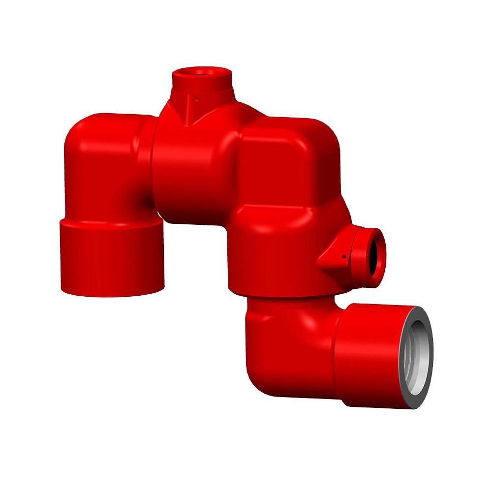 Giunto girevole a raggio corto stile 70