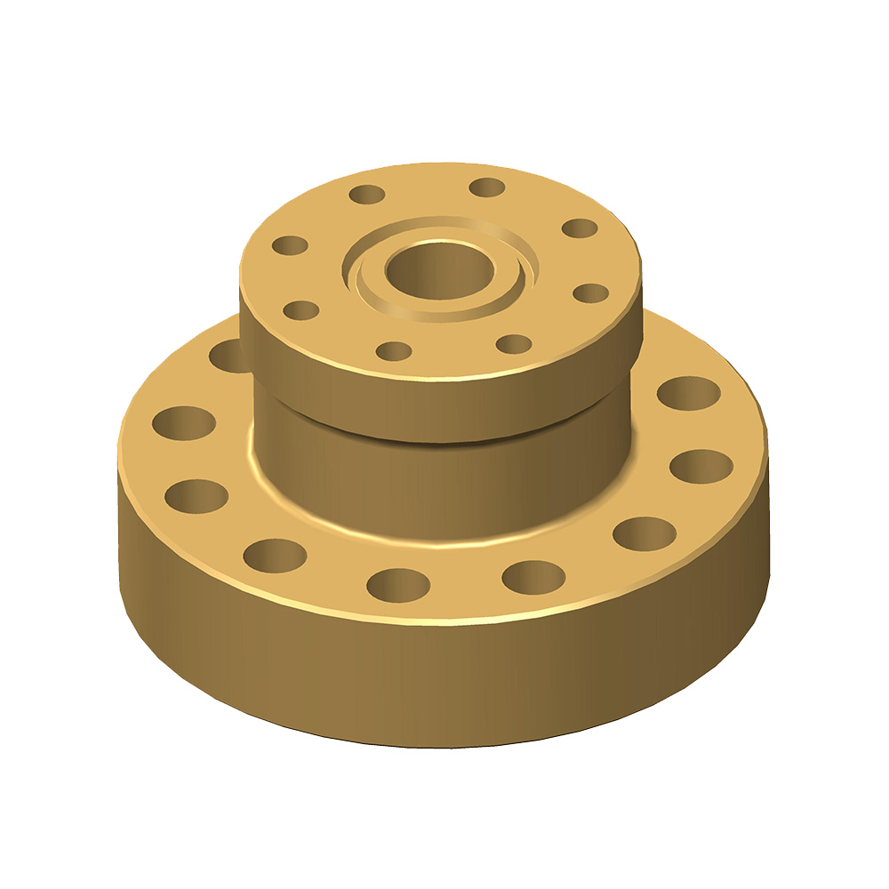 Adattatore per la testa del tubo