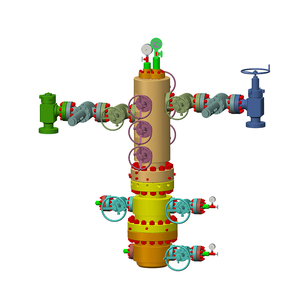 Albero di Natale per doppio tubo