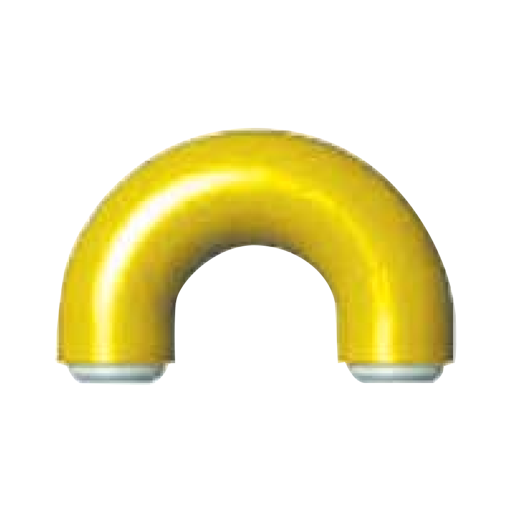 Collo di cigno del tubo verticale a 180°